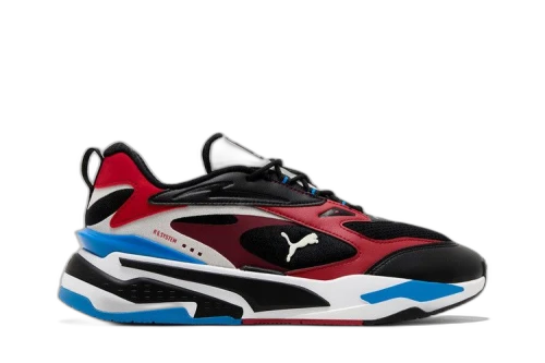 PUMA RS-Fast 'Black Urban Red'