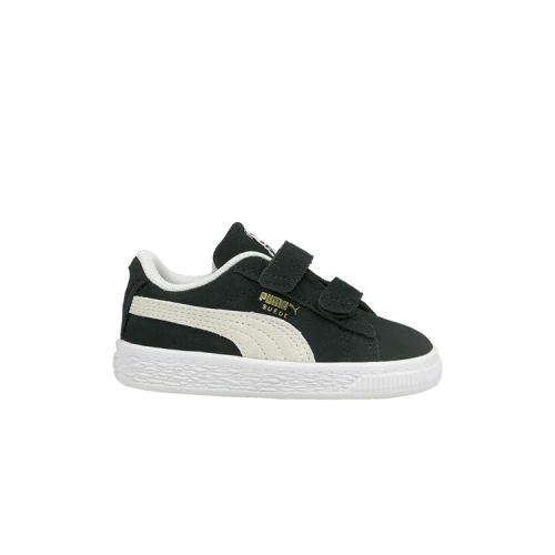 PUMA Suede Classic 21 AC Infant 'Black White'