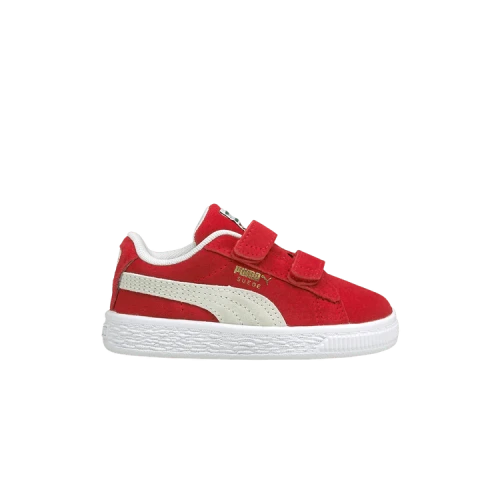 PUMA Suede Classic 21 AC Infant 'High Risk Red White'