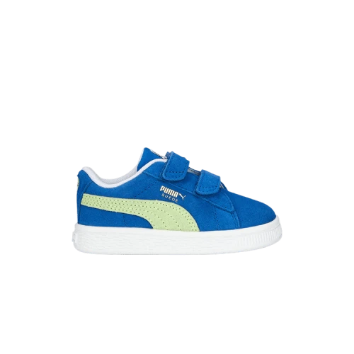 (TD) PUMA Suede Classic 21 AC 'Victoria Blue Fast Yellow'
