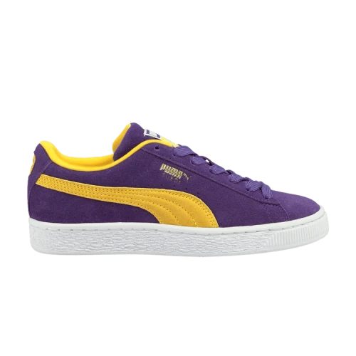 PUMA Suede Teams Jr 'Los Angeles Lakers'