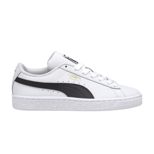 (GS) PUMA Basket Classic 21 'White Black'