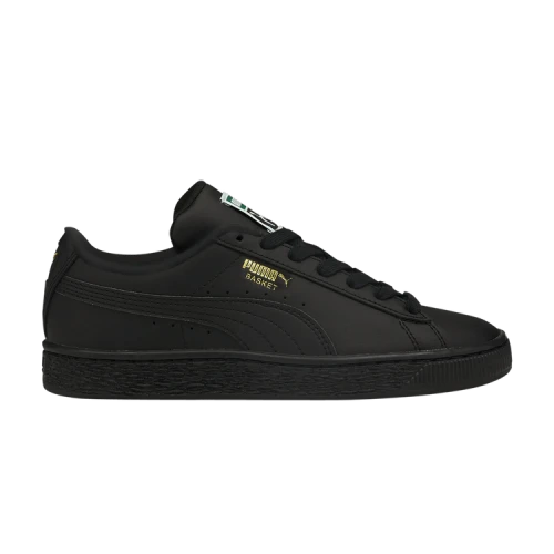 (GS) PUMA Basket Classic 21 'Triple Black'