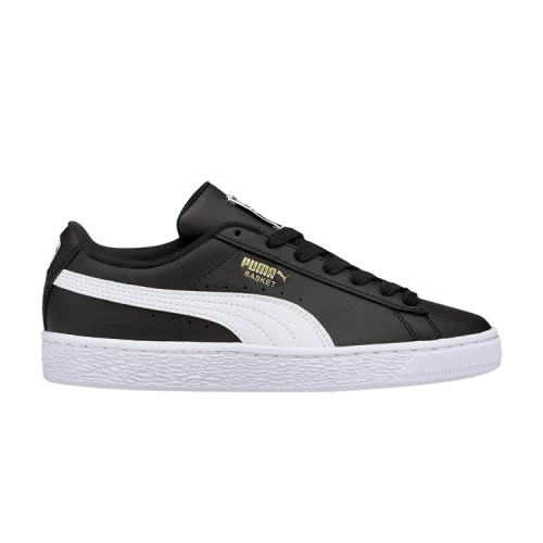 (GS) PUMA Basket Classic 21 'Black White'