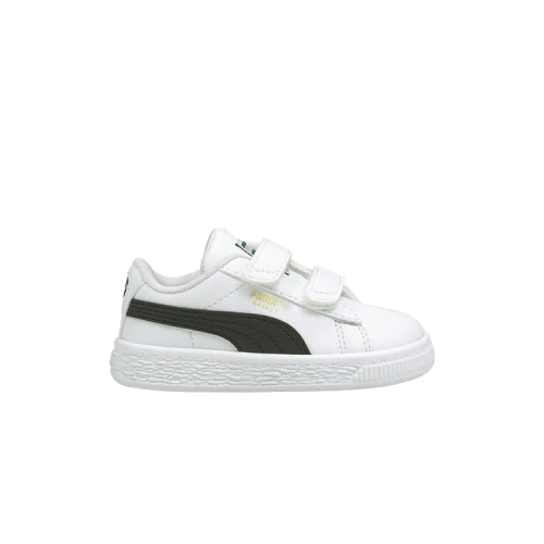 (TD) PUMA Basket Classic 21 'White Black'
