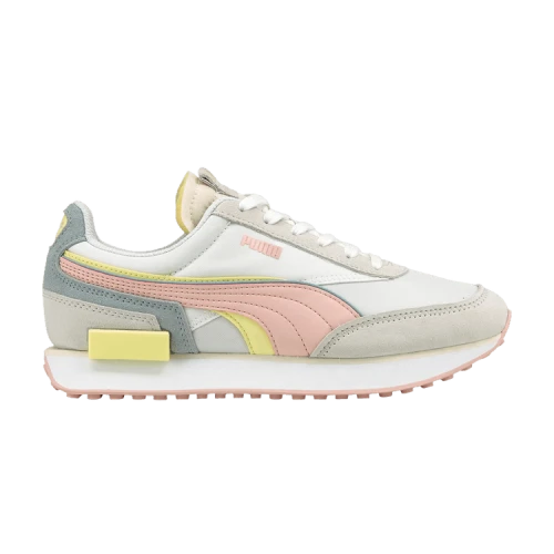 PUMA Future Rider 'Double - White Cloud Lotus'