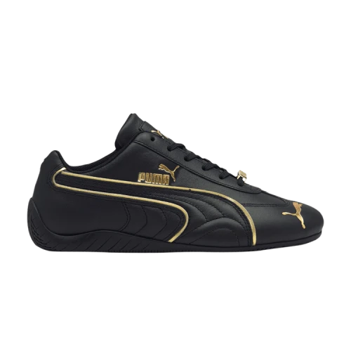 Puma Speedcat LS 'Black Team Gold' (Women's)