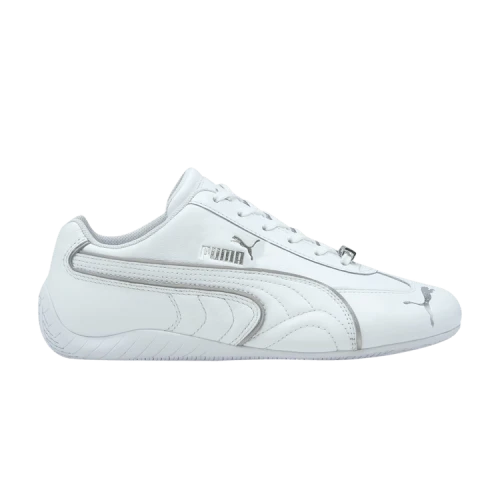 Puma Speedcat LS 'White Metallic Silver' (Women's)