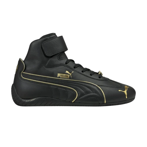 Puma Speedcat Mid LS 'Black Team Gold' (Women's)