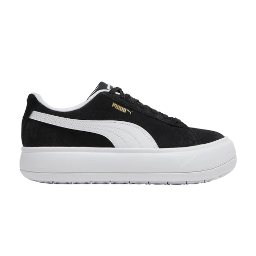 Puma Suede Mayu Black White (Women's)