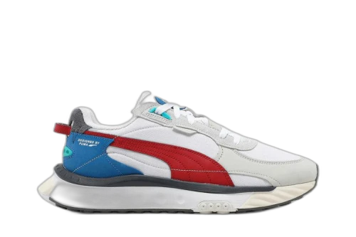 Puma Wild Rider Layers White Urban Red