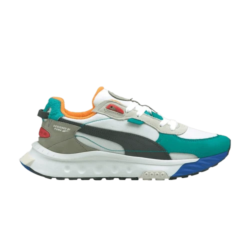 Puma Wild Rider 'Layers - White Viridian Green' Sample