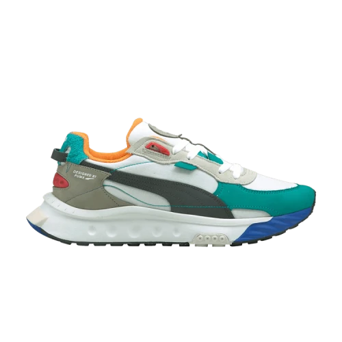PUMA Wild Rider 'Layers - White Viridian Green'