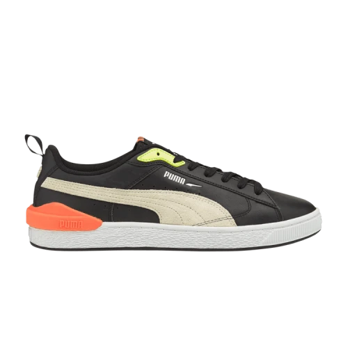 PUMA Suede Bloc 'Black Ivory Glow'