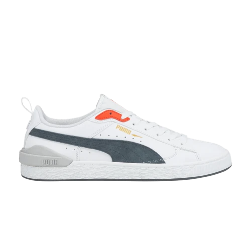 PUMA Suede Bloc 'White Dark Slate'