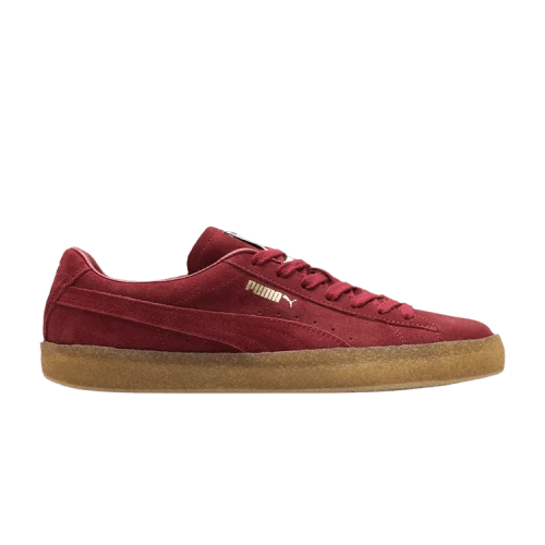 Puma Suede Crepe Intense Red