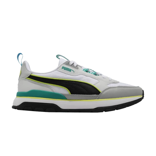 PUMA R78 Trek 'White Spectra Green'