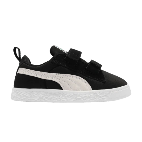 (PS) PUMA Suede Light-Flex V 'Black White'