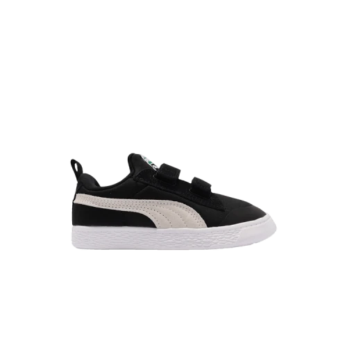 (TD) PUMA Suede Light-Flex V 'Black White'