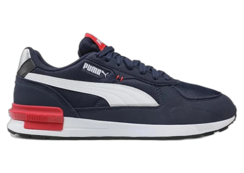 Puma Graviton Peacoat White Silver Red
