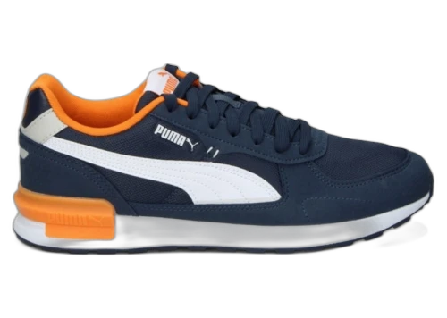 Puma Graviton Parisian Night White Orange
