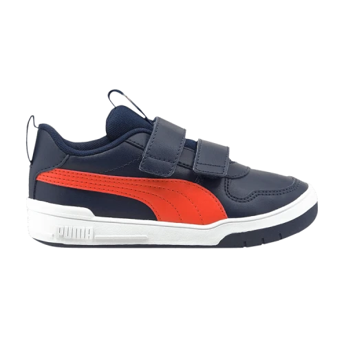 PUMA Multiflex SL V Little Kid 'Peacoat Grenadine'
