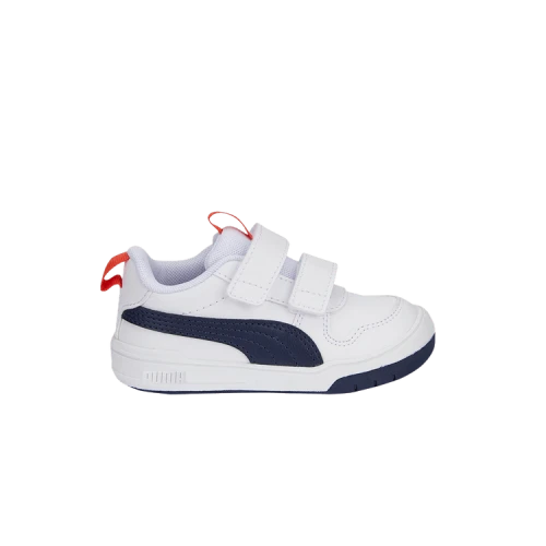 Puma Multiflex SL V White Peacoat Red (TD)