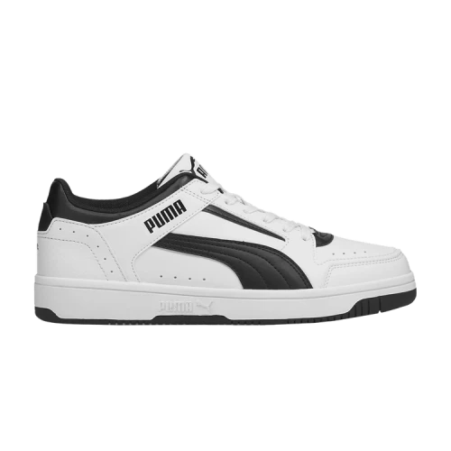 PUMA Rebound Joy Low 'White Black'