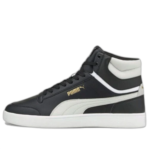 PUMA Shuffle Mid 'Black White'