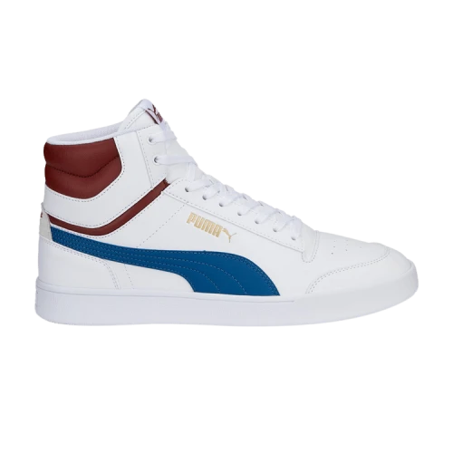 PUMA Shuffle Mid 'White Lake Blue'