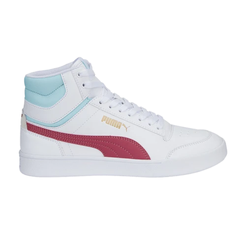 PUMA Shuffle Mid 'White Dusty Orchid'