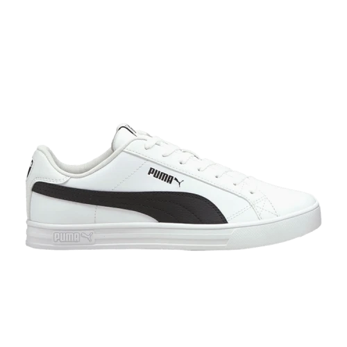 PUMA Smash Vulc V3 Lo 'White Black'