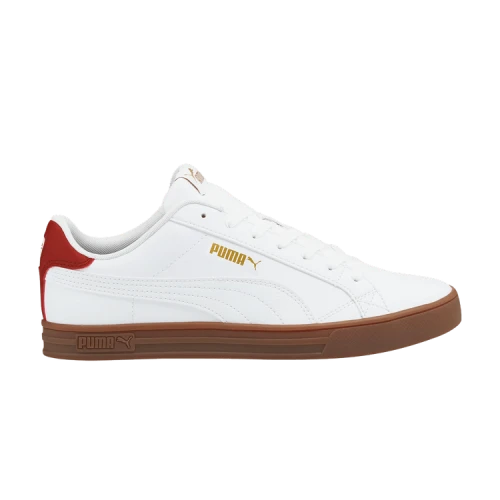 PUMA Smash Vulc V3 Lo 'White Chili Oil Gum'