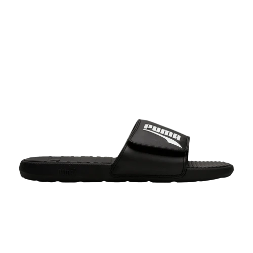 PUMA Cool Cat Formstrip Slides 'Black White'