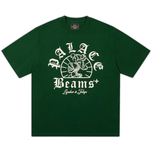 Palace x Beams Plus Graphic T-Shirt 'Greener Pastures'