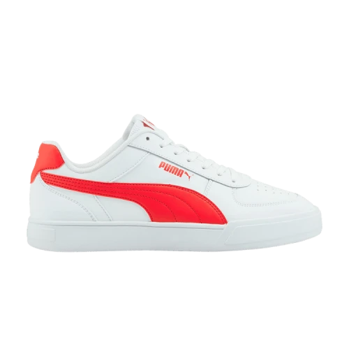 PUMA Caven 'White High Risk Red'