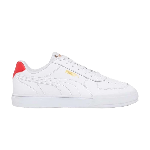 PUMA Caven 'White High Risk Red'