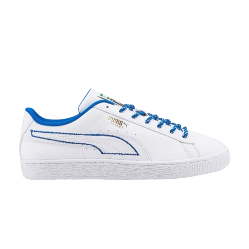 PUMA Basket New Heritage 'White Royal'