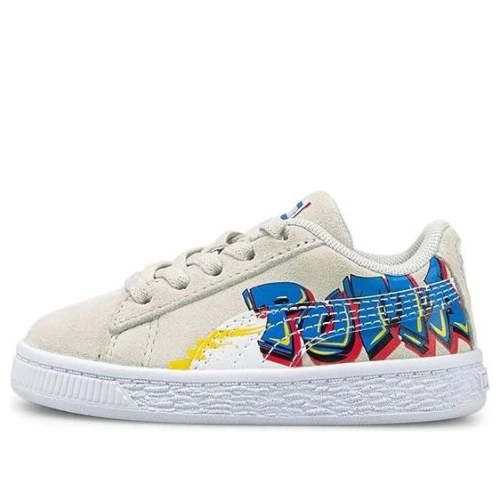 (TD) PUMA Suede Street Art 'Nimbus Cloud Nebulas Blue'