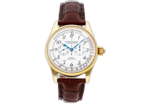 Ulysse Nardin Classico Single Button Chronograph "Pulsometer" 175th Anniversary Limited Edition 381-22