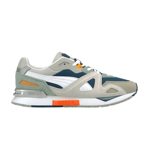PUMA Mirage Mox Suede Running Shoes Grey/Blue