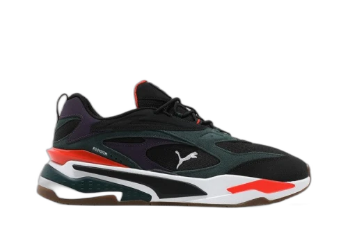 PUMA RS-Fast Buck 'Black Green Gables'