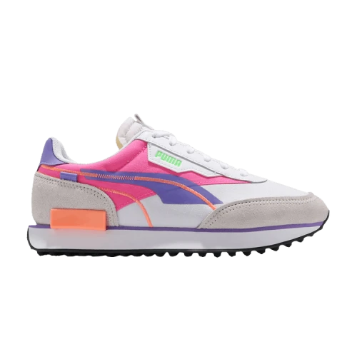 PUMA Future Rider Twofold SD 'White Luminous Purple'