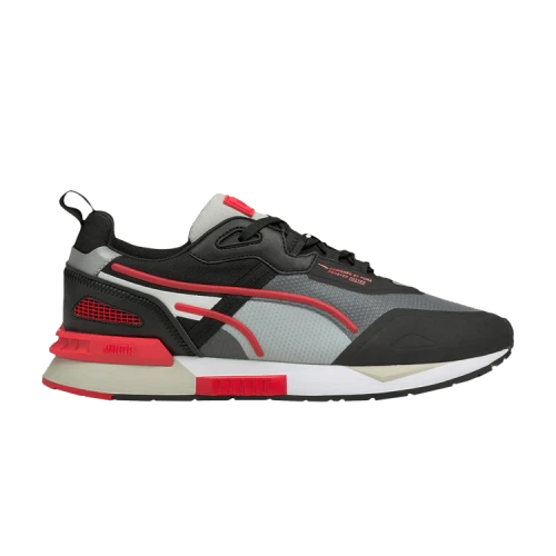 Puma Mirage Tech Black High Risk Red