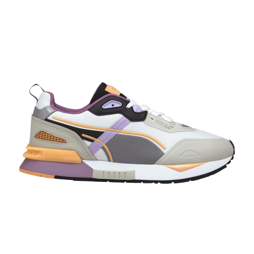 PUMA Mirage Tech 'White Grey Violet'