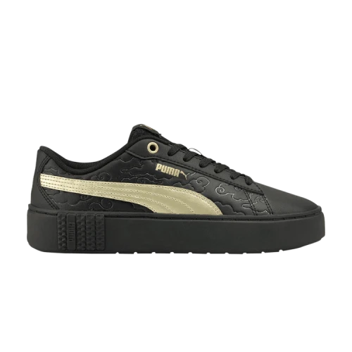 PUMA Smash Platform V2 'Celestial - Black Team Gold'