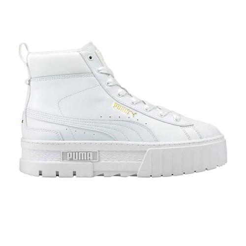 PUMA Mayze Mid 'Triple White' (Women's)