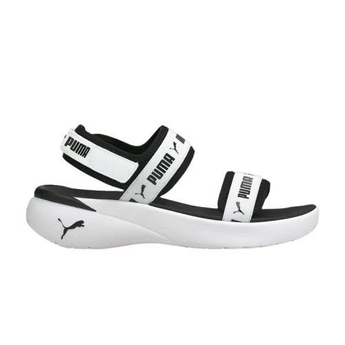 PUMA Sportie Sandal 'White Black' (Women's)