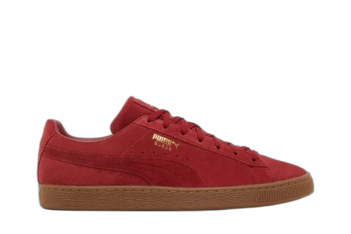 PUMA Suede 'Intense Red Gum'