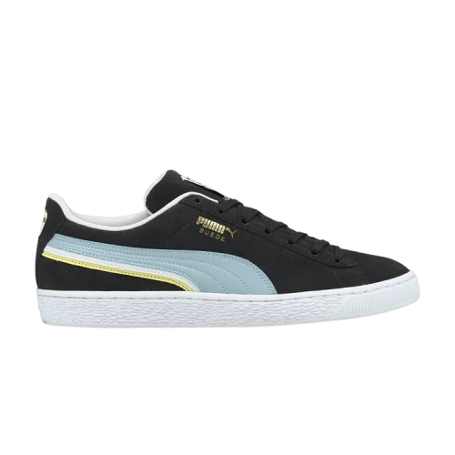PUMA Suede 'Triplex - Black Blue Fog'